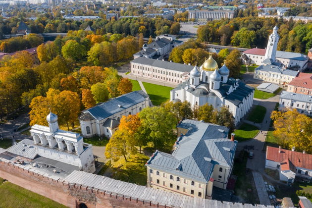 Фото экскурсии - Первое знакомство с Великим Новгородом - 5