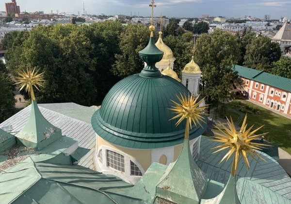 Детская экскурсия «Сердце Ярославля» - фото 1