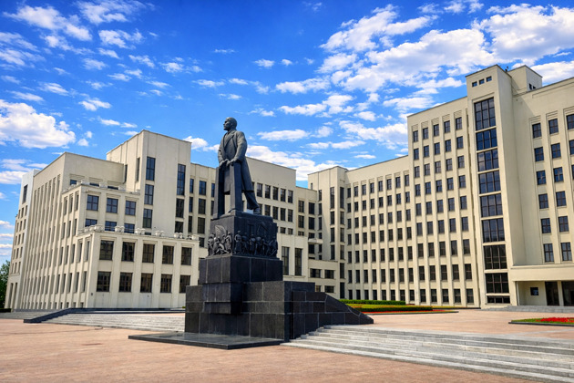 Автопешеходная экскурсия по Минску