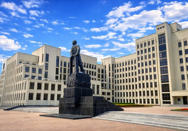 На микроавтобусе по Минску с остановками у достопримечательностей