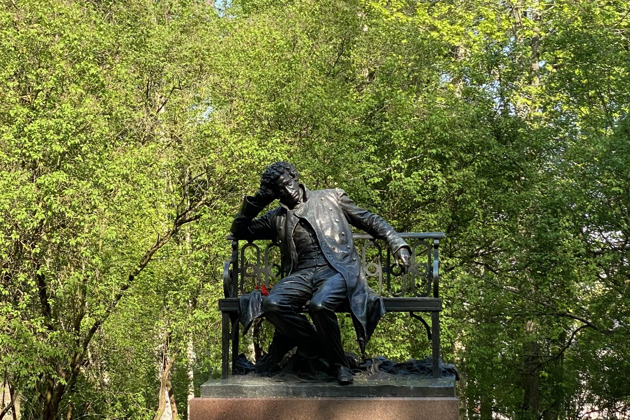 Фото - экскурсия: Петербург Пушкина: «Город пышный, город бедный, дух неволи...»