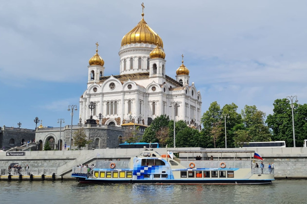 Фото - экскурсия: Маршрут «Центральный» на речном трамвае от трех причалов