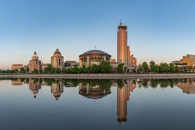 Фото экскурсии - Вечерняя речная прогулка на экспрессе от Китай-города до Коломенской - 7