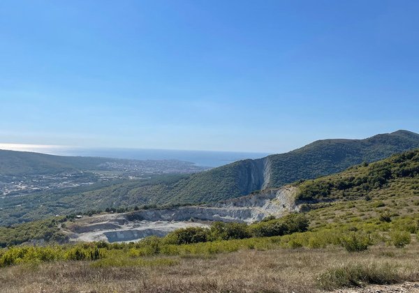 Треккинг на гору Нексис в Геленджике