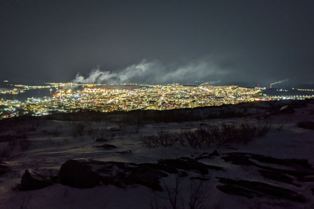 Фото экскурсии - Мурманск с высоты полета. За северным сиянием - 4