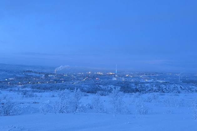 Фото экскурсии - Мурманск с высоты полета. За северным сиянием - 6