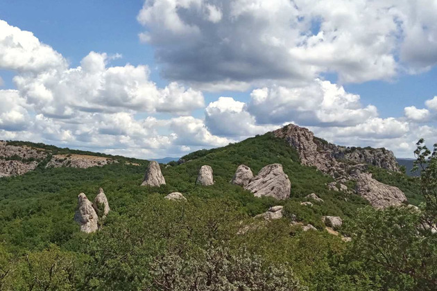 Фото - экскурсия: Храм Солнца — место силы в Крымских горах