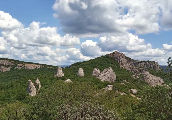 Храм Солнца — место силы в Крымских горах