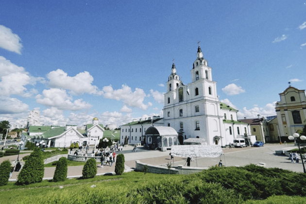 Фото экскурсии - Автомобильная экскурсия по историческим и современным достопримечательностям Минска с остановками - 8