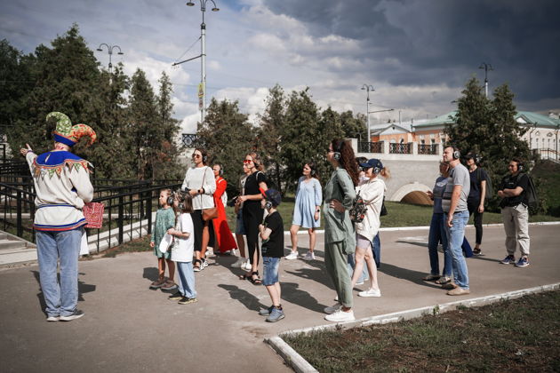 Фото экскурсии - Спектакль-променад «Тайны города Р» - 2