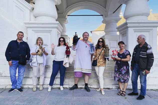 Фото экскурсии - Спектакль-променад «Тайны города Р» - 6