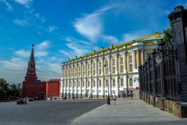 Фото экскурсии - Сокровища Кремля: Оружейная палата и Алмазный фонд - 5