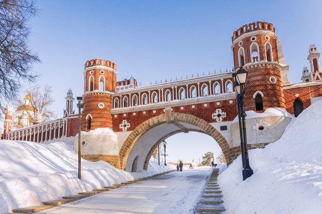 Фото - экскурсия: Тайны Царицыно: детское приключение с загадками
