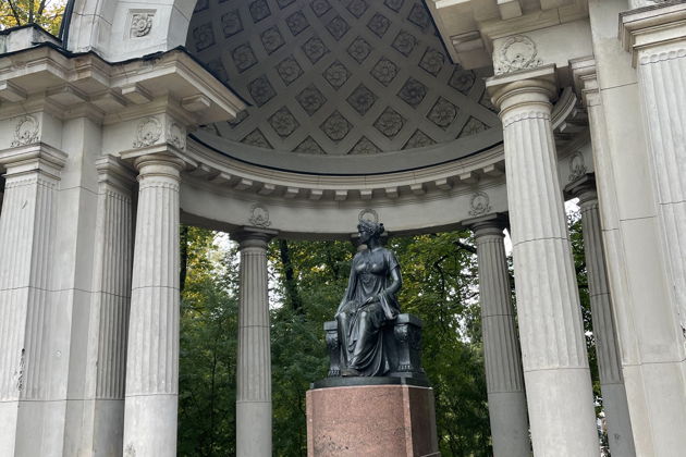 Фото экскурсии - Прогулка по Павловскому дворцу и парку - 9