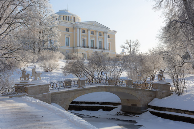Фото - экскурсия: Прогулка по Павловскому дворцу и парку