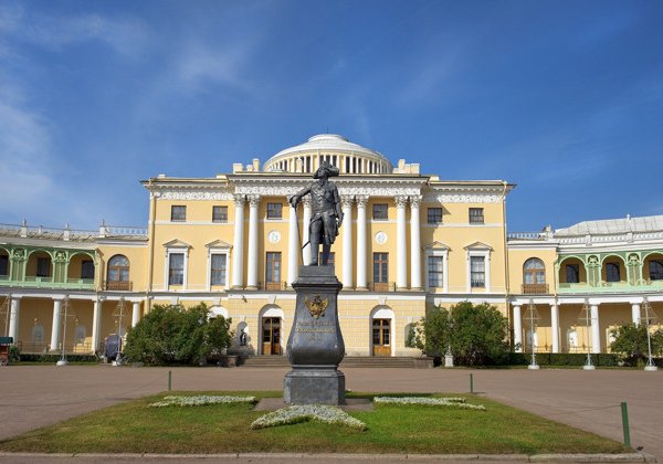 Павловск: Павловский дворец и парк