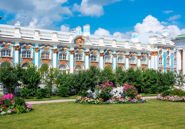 Три знаменитых пригорода Петербурга: Пушкин, Павловск и Гатчина