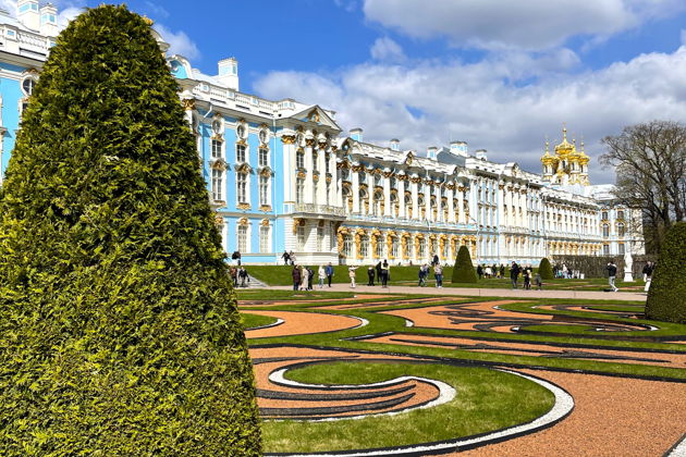 Фото экскурсии - Три известных пригорода Петербурга: Пушкин, Павловск и Гатчина - 10