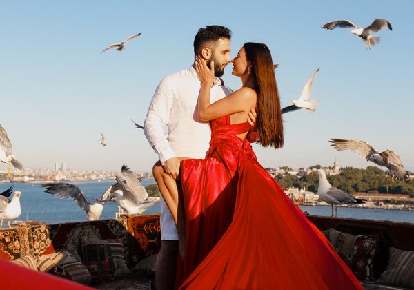 Покорите интернет: Фотосессия на фоне Стамбула  + reels в подарок