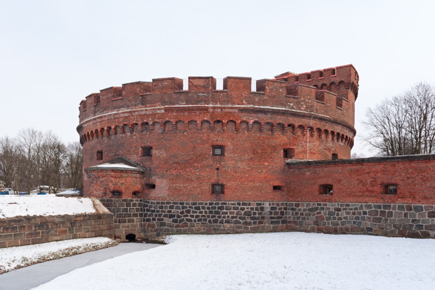 Фото - экскурсия: Исследуем ключевые форты и бастионы Кенигсберга: следы истории