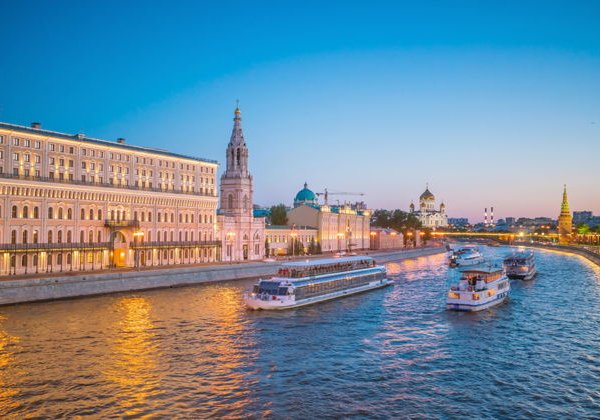 «Большое речное путешествие по Москве-реке» от Киевского вокзала - фото 1