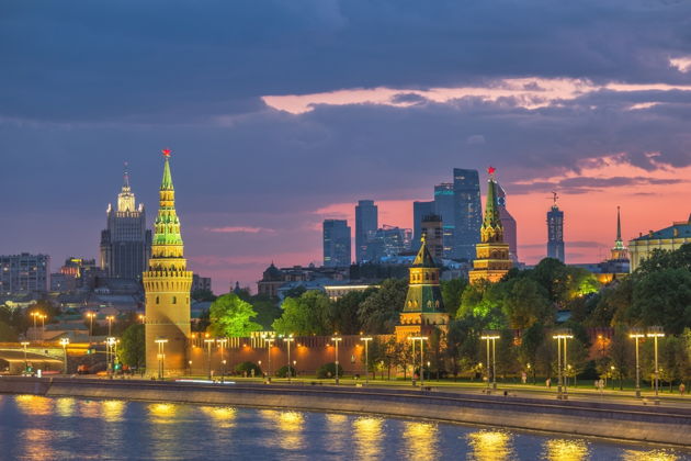 Фото экскурсии - Прогулка по Москве-реке от Киевского вокзала - 8