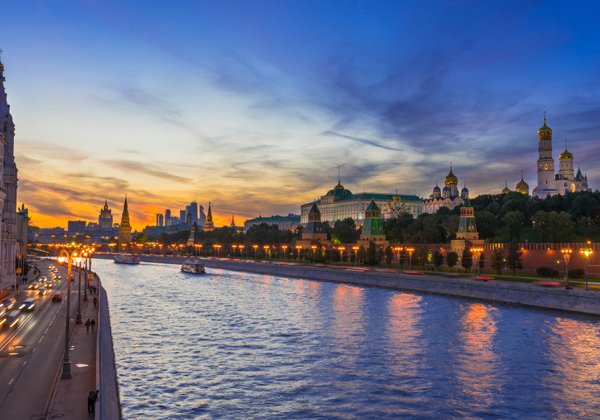 «Большое речное путешествие по Москве-реке» от Киевского вокзала