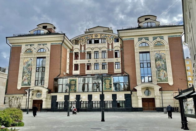 Фото экскурсии - Возрожденная святыня: Сретенский монастырь - 1
