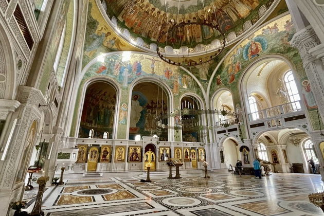 Фото экскурсии - Возрожденная святыня: Сретенский монастырь - 5