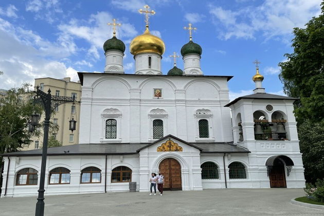 Фото экскурсии - Возрожденная святыня: Сретенский монастырь - 6