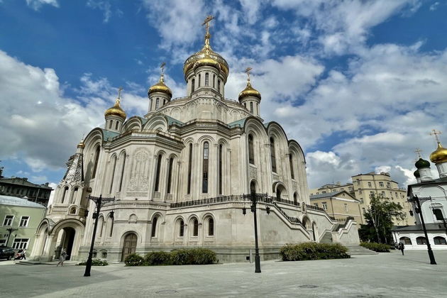 Фото экскурсии - Возрождение святыни: история Сретенского монастыря - 7