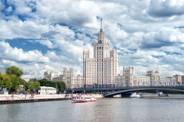 Фото экскурсии - Прогулка от Нагатинского затона в центр Москвы - 1