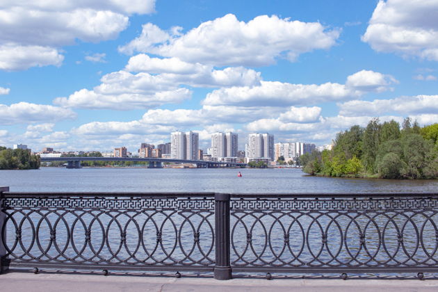 Фото экскурсии - Прогулка от Нагатинского затона в центр Москвы - 3
