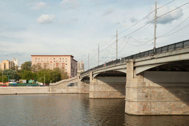 Фото экскурсии - Прогулка от Нагатинского затона в центр Москвы - 4