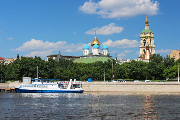Фото экскурсии - Прогулка от Нагатинского затона в центр Москвы - 6