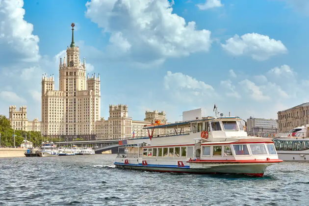 Фото экскурсии - Утренняя прогулка от Кленового бульвара до Зарядья или Парка Горького - 4