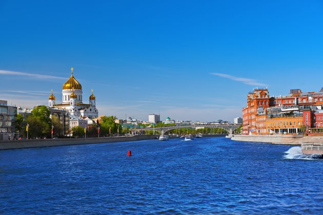 Фото экскурсии - Утренняя прогулка от Кленового бульвара до Зарядья или Парка Горького - 6