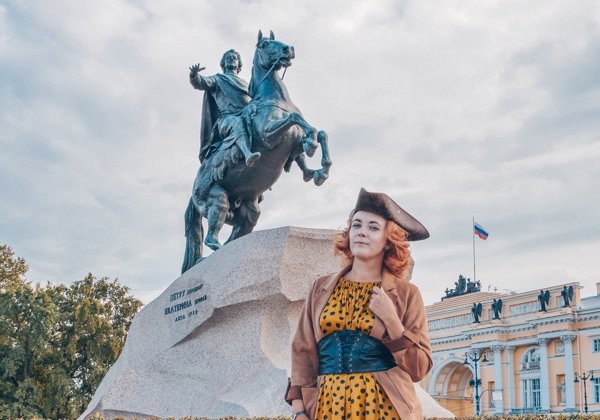 Достопримечательности Петербурга: По следам Петра Великого