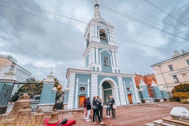 Фото экскурсии - Петербург. Начало - 1