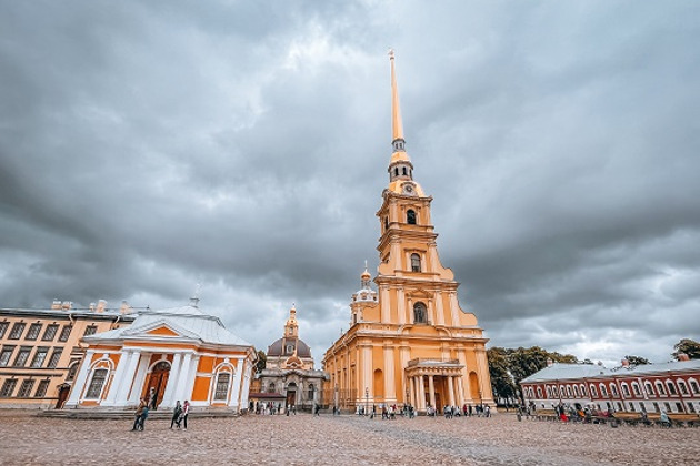 Фото - экскурсия: Петербург. Начало