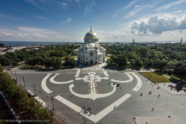 Фото экскурсии - Кронштадт. Остров семи ветров + метеор - 3
