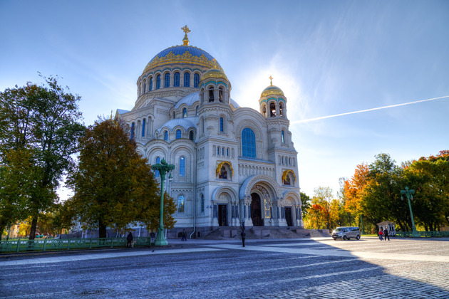 Фото - экскурсия: Кронштадт. Остров семи ветров + метеор