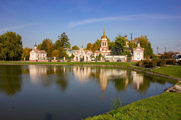 Фото экскурсии - Три старинные усадьбы: Алтуфьево, Свиблово и Ховрино - 7