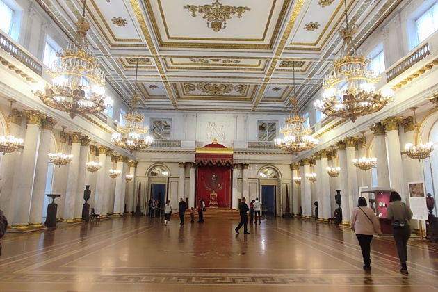 Фото экскурсии - Блеск и сокровища Эрмитажа  - 1