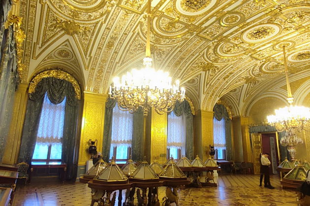 Фото экскурсии - Блеск и сокровища Эрмитажа  - 6