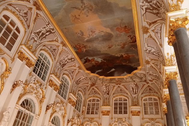 Фото - экскурсия: Сияние и богатства Эрмитажа