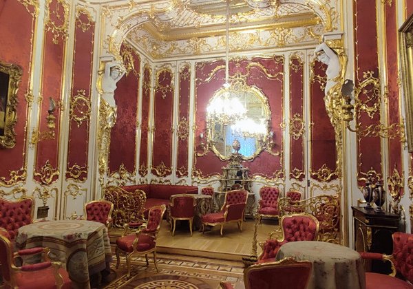 Блеск и сокровища Эрмитажа 