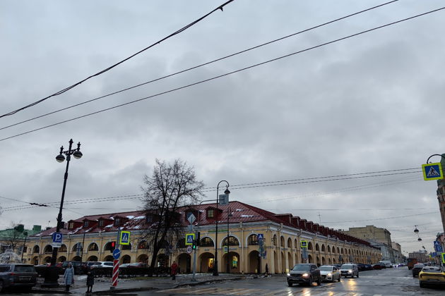 Фото экскурсии - Прогулка по Васильевскому острову с экскурсоводом - 7