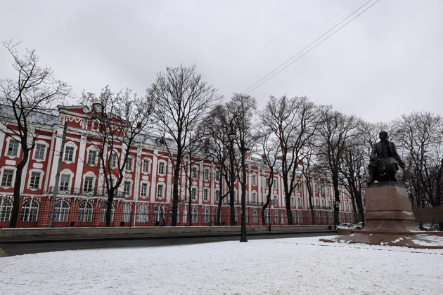 Фото - экскурсия: Прогулка по Васильевскому острову с экскурсоводом