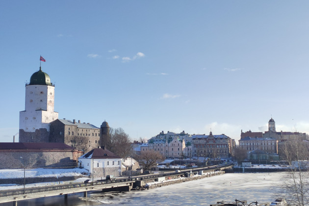 Фото - экскурсия: Прогулка по средневековой крепости Выборга